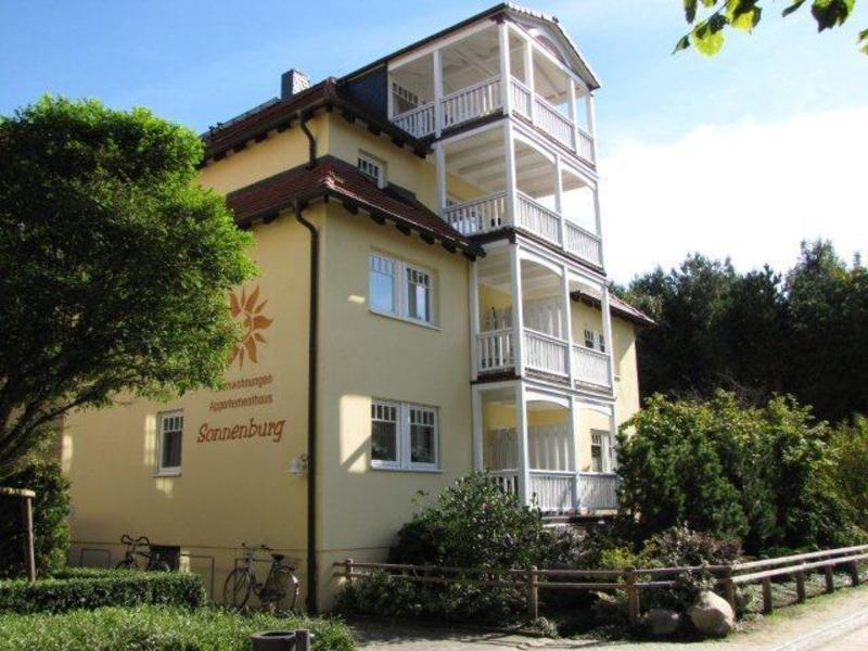 Appartmenthaus Sonnenburg Кюлунгсборн Екстер'єр фото